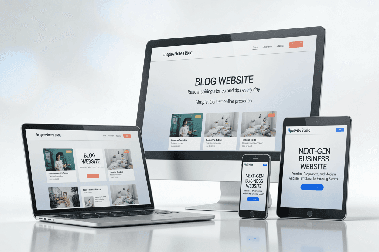 Blog Website Development