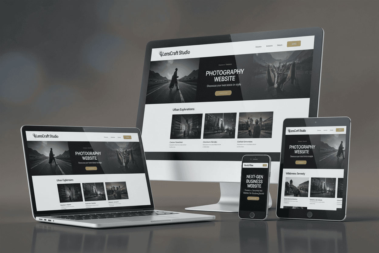 Photography Website Design