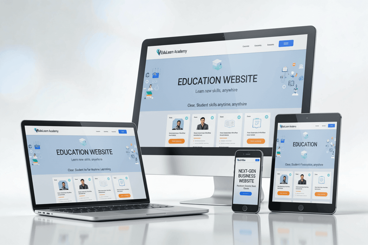 Education Website Development