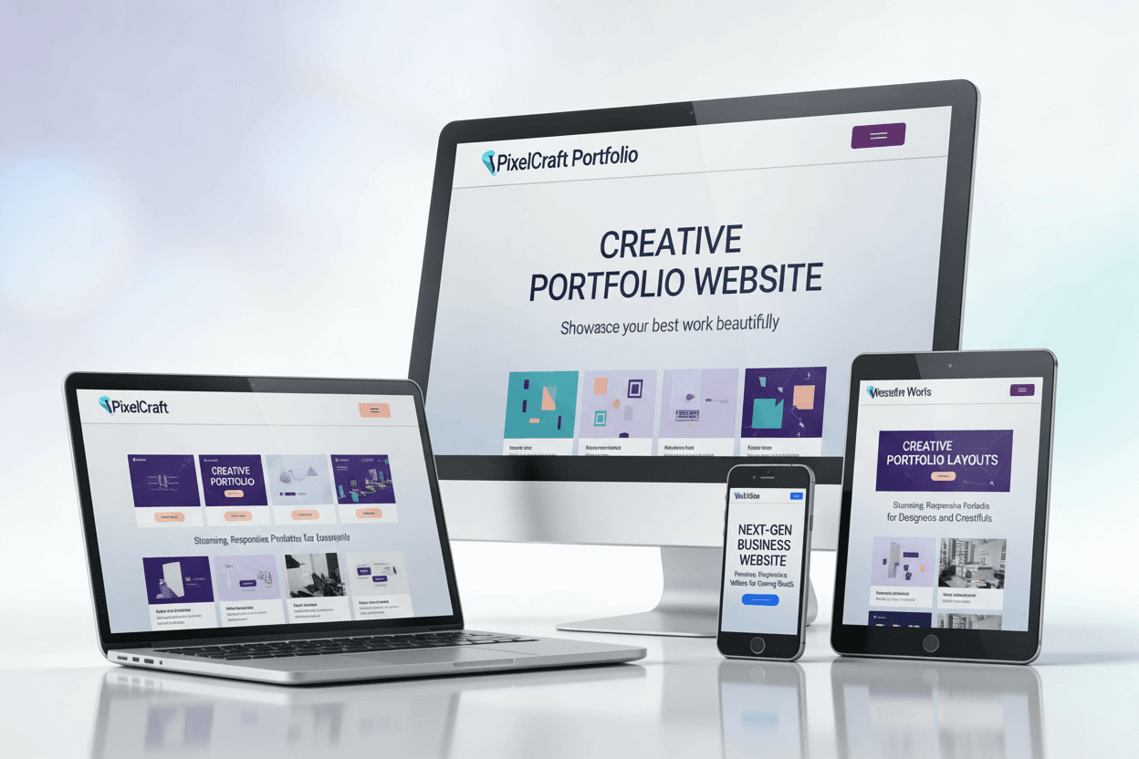 Portfolio Website Design