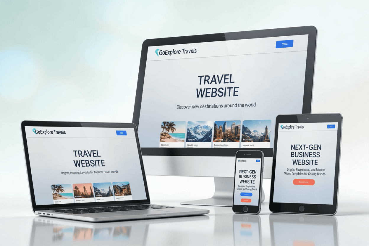 Travel Website Development