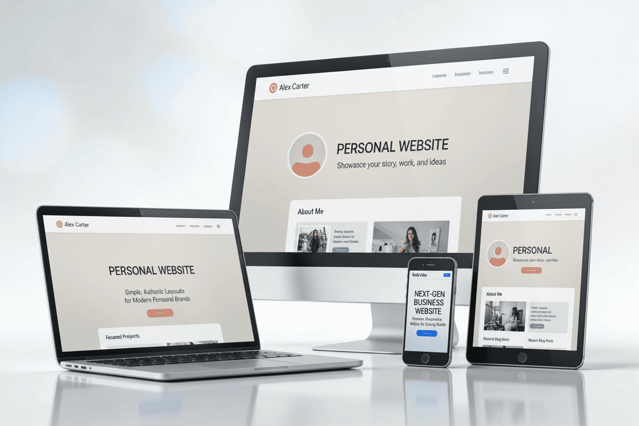 Personal Website Design