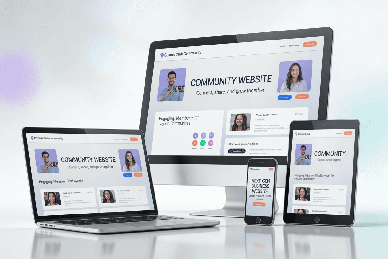 Community Website Development