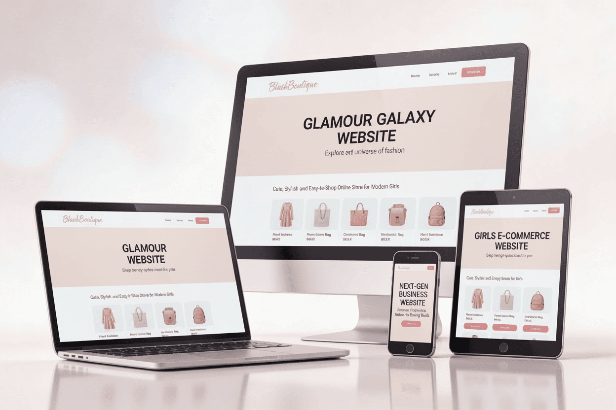 Glamor Galaxy Website